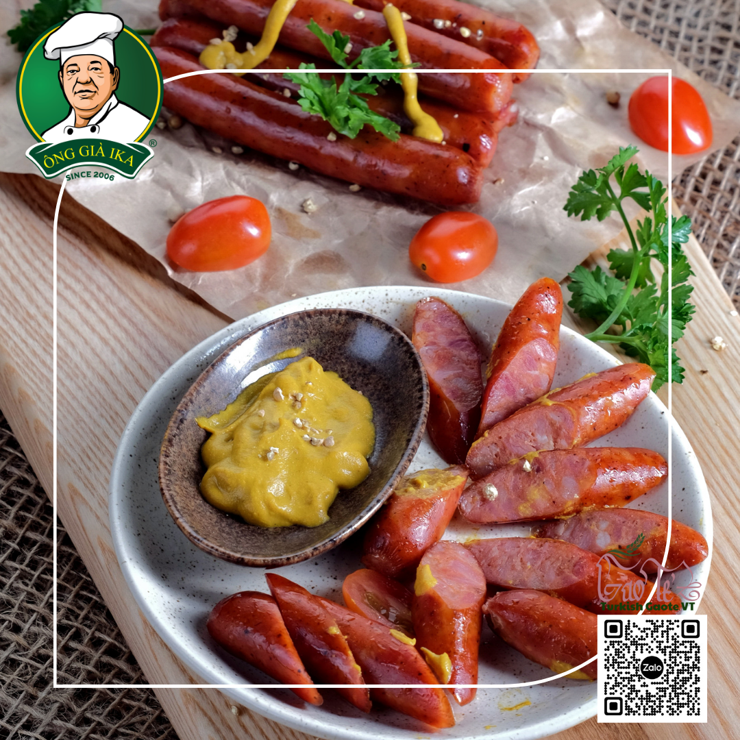 Xúc xích Klobasa mini